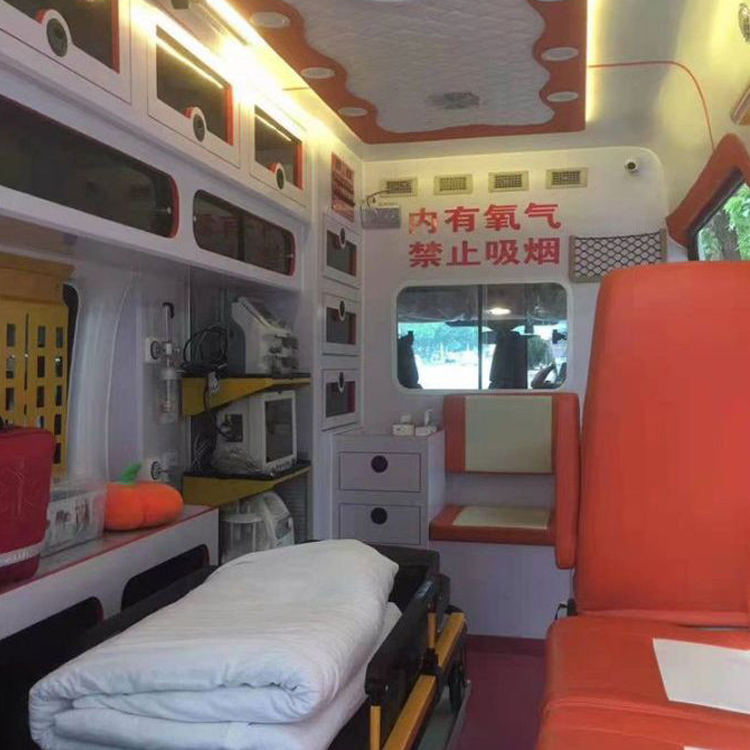 景东癌症租赁救护车转运:为生命护航的科技与人文关怀